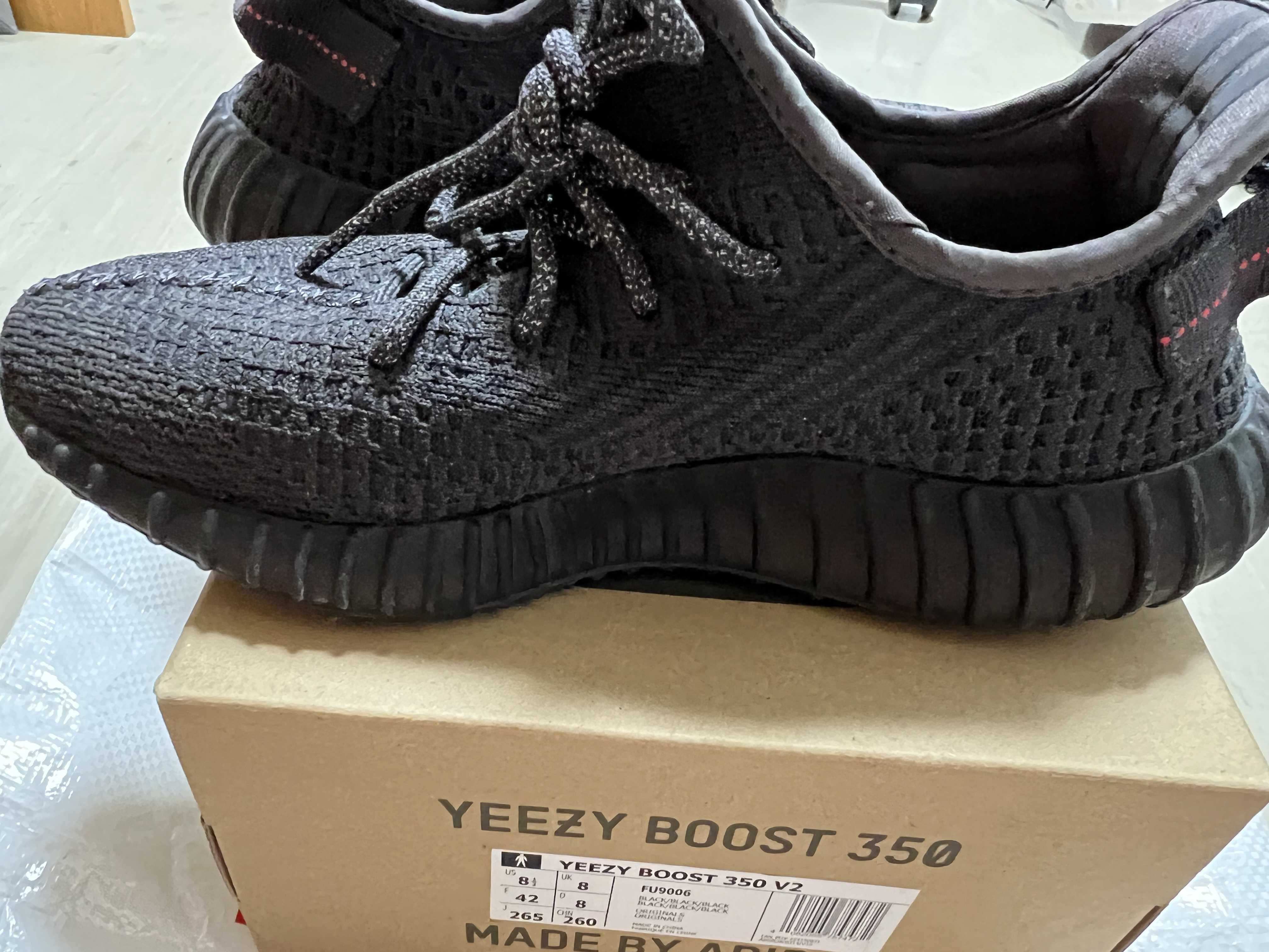 adidas YEEZY Boost 350 V2 "Black"
