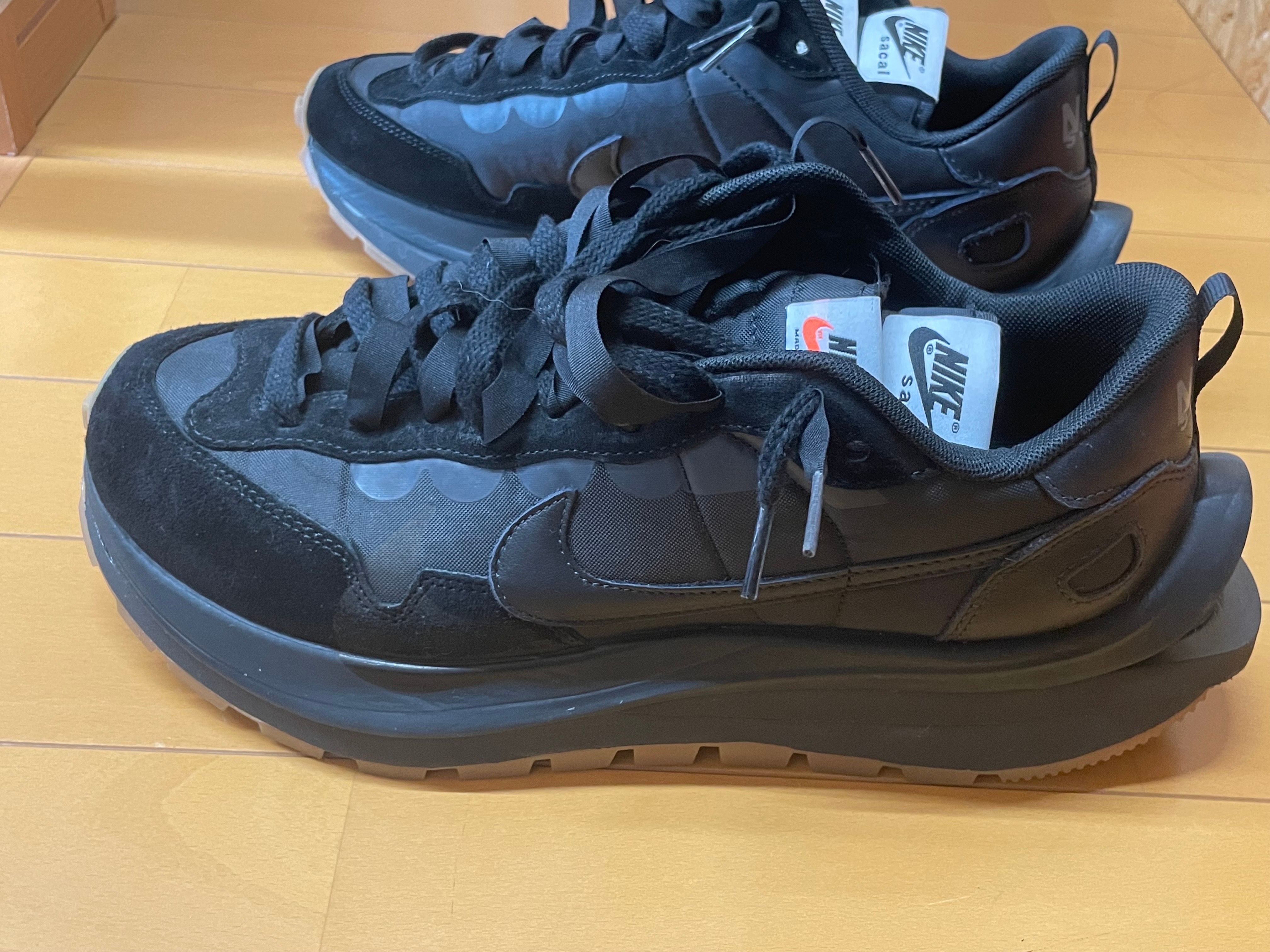 sacai × Nike VaporWaffle "Black Gum"