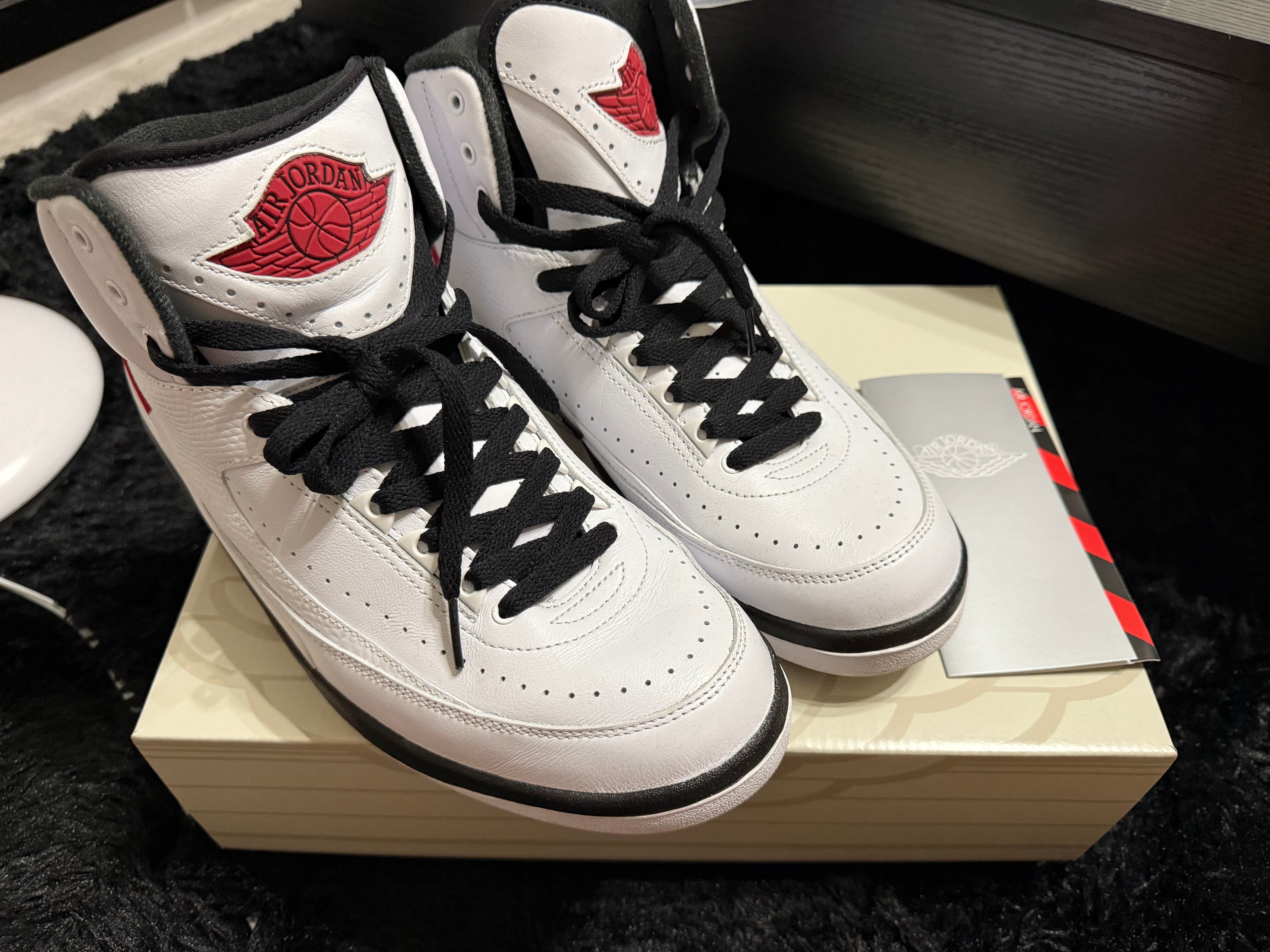 Nike Air Jordan 2 OG "Chicago"(2022)