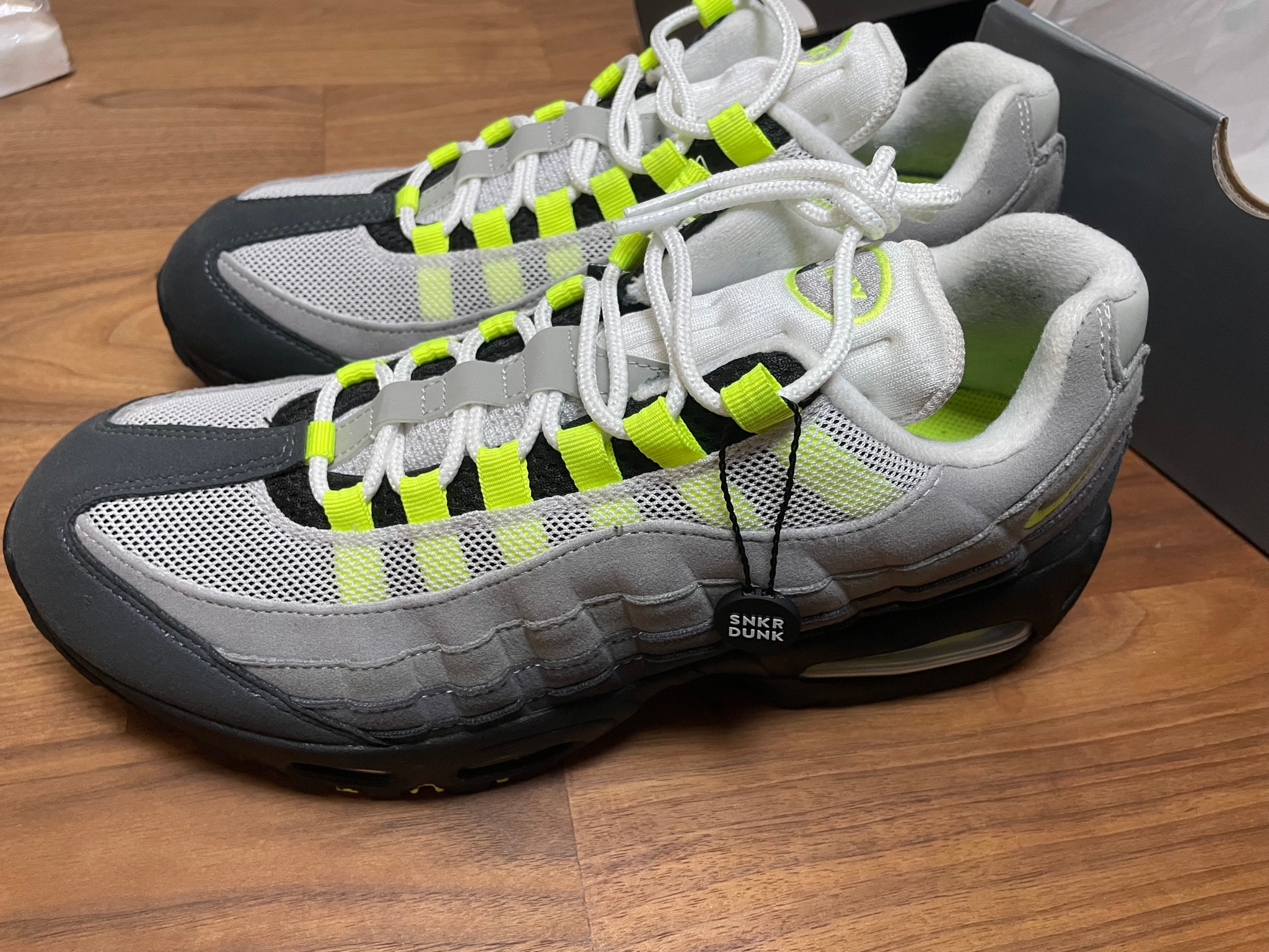 Nike Air Max 95 OG Big Bubble "Neon Yellow" (2025/2026)