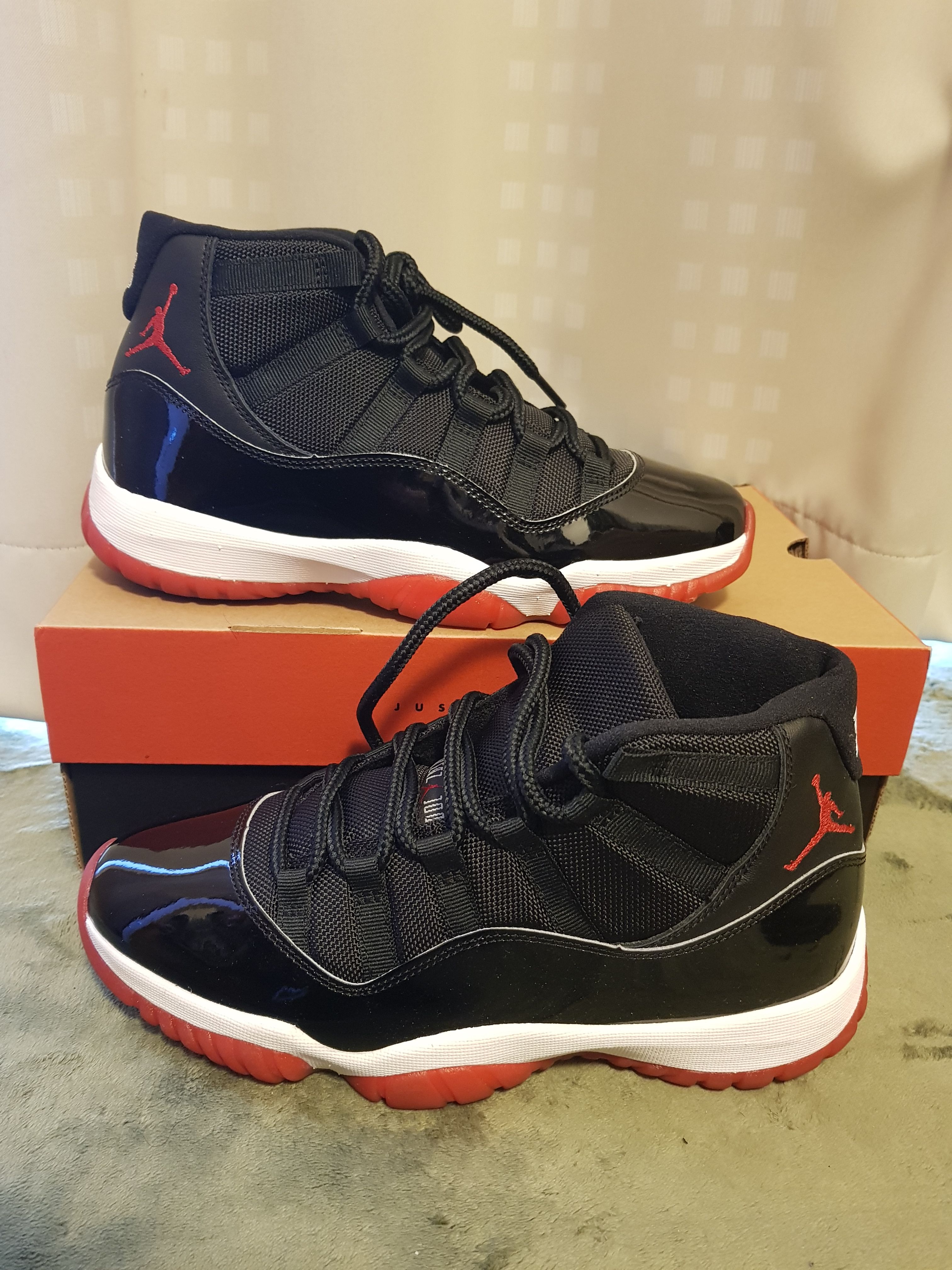 Nike Air Jordan 11 Retro "Bred"