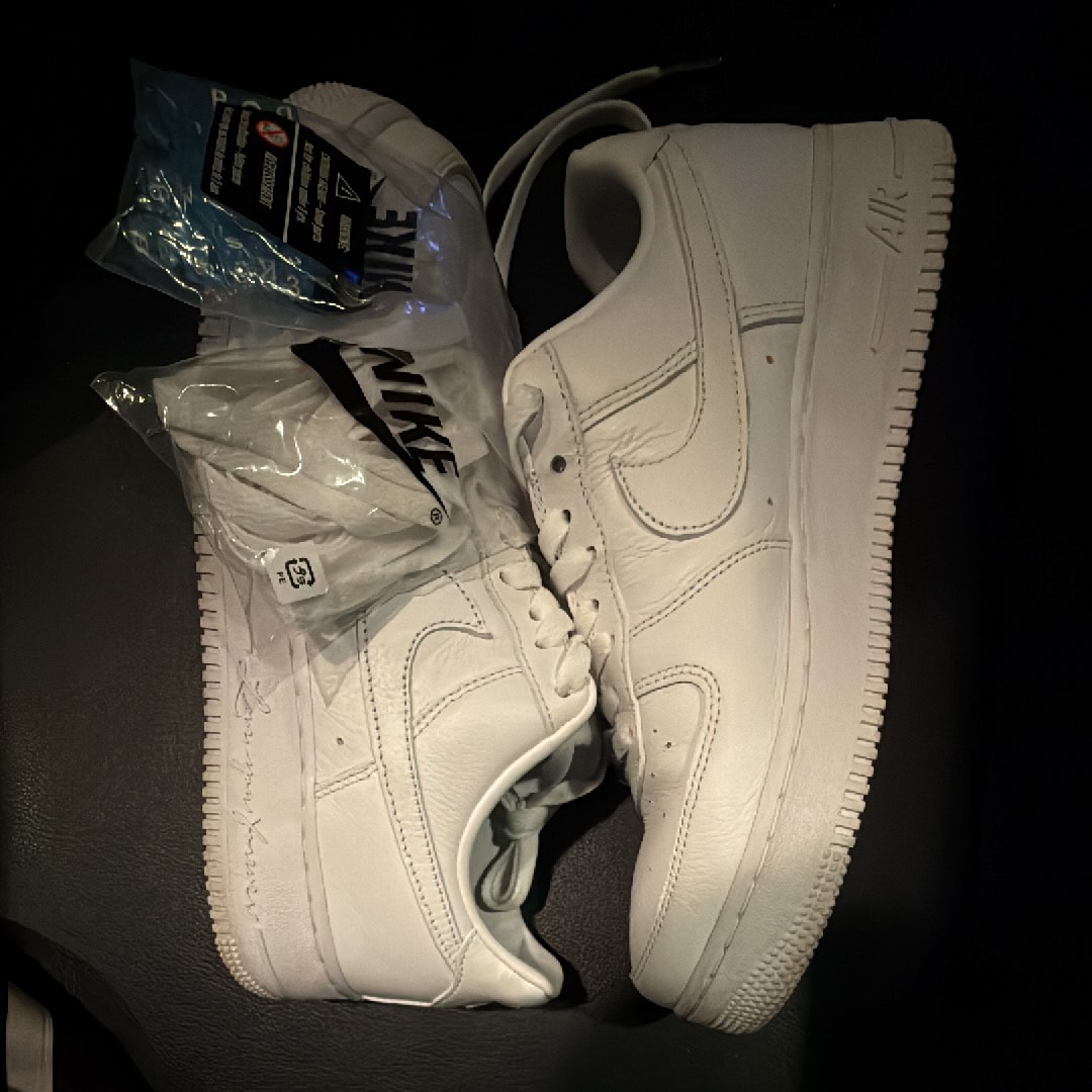 Drake NOCTA × Nike Air Force 1 Low Love You Forver "White"