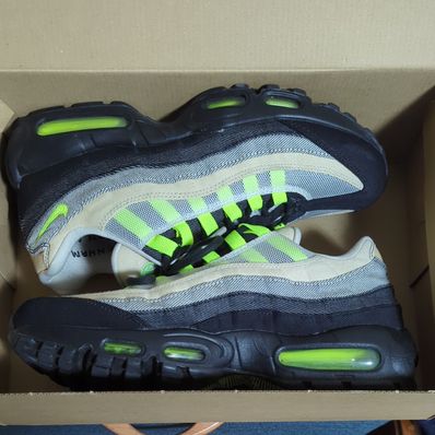DENHAM × Nike Air Max 95 "Volt"