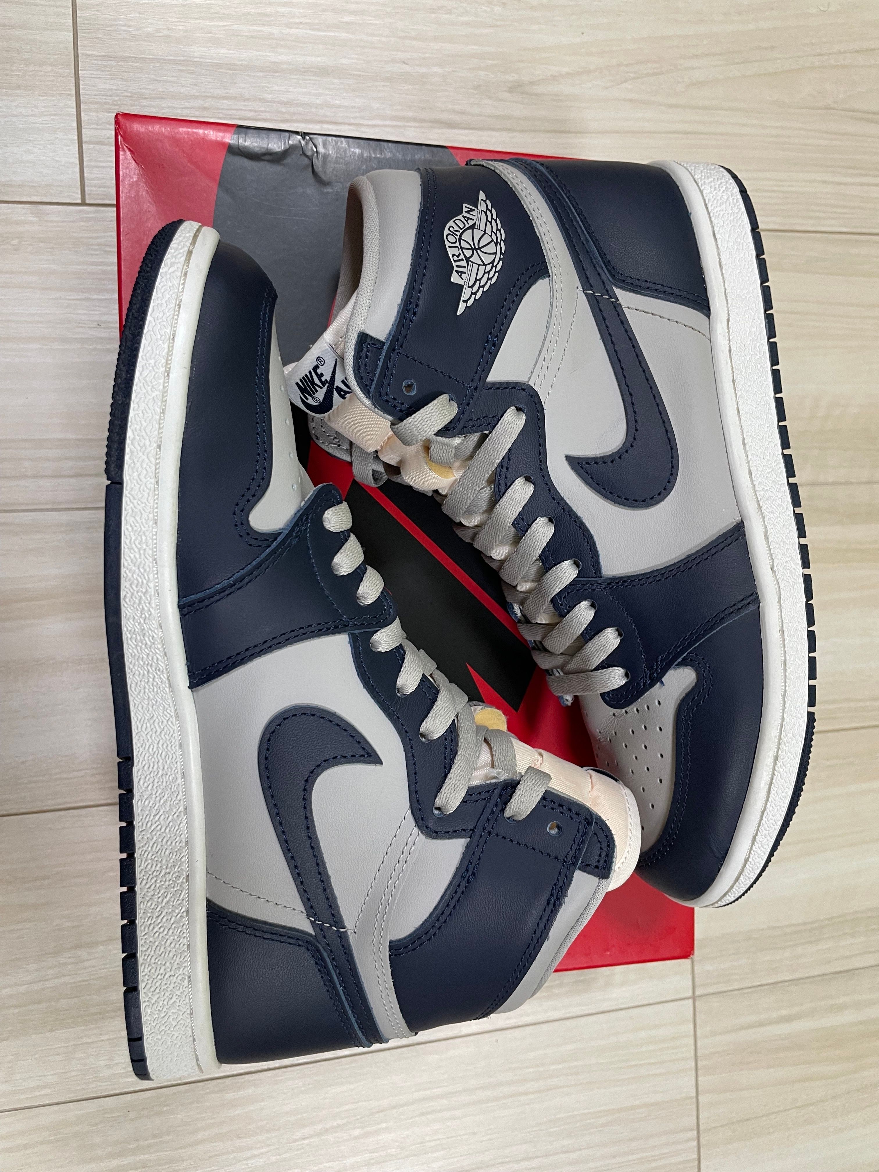 Nike Air Jordan 1 High 85 "Georgetown"