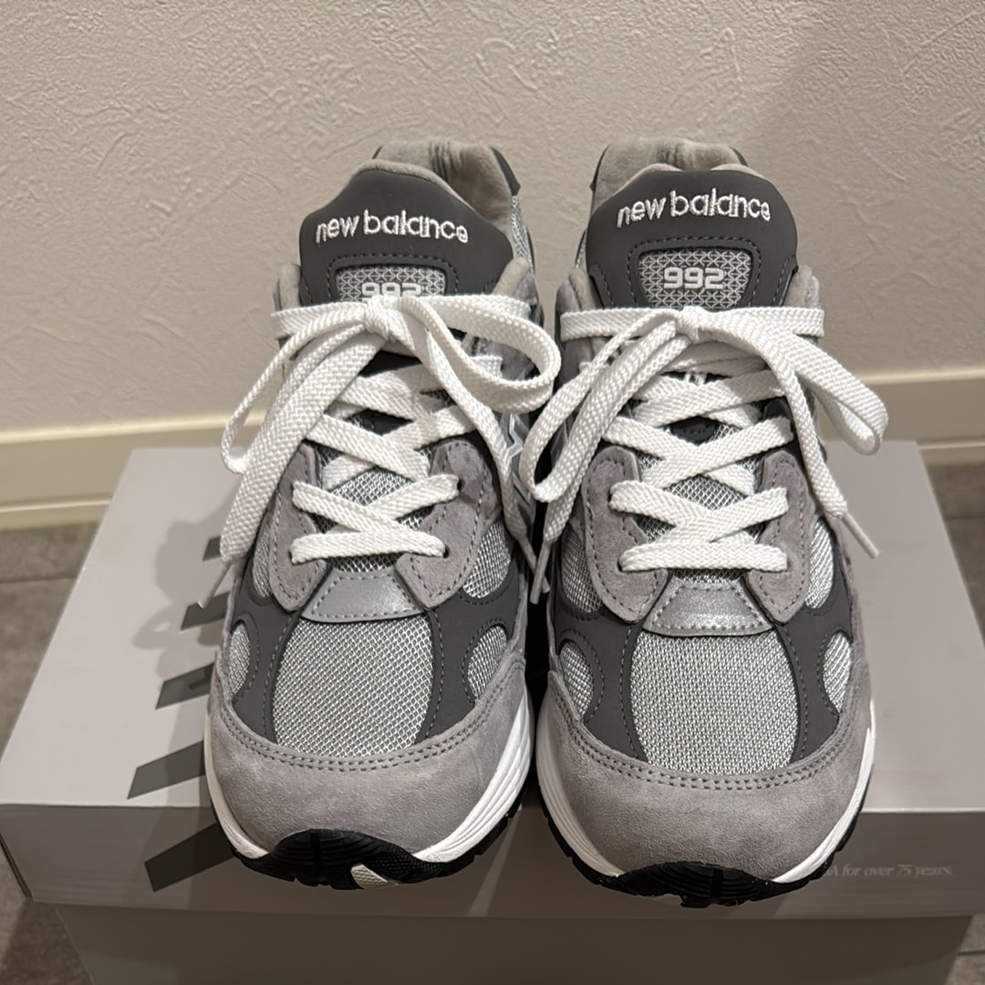 New Balance 992 "Gray" (2025)