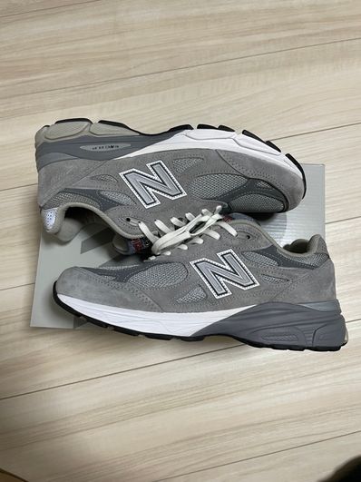 New Balance 990V3 "Gray"