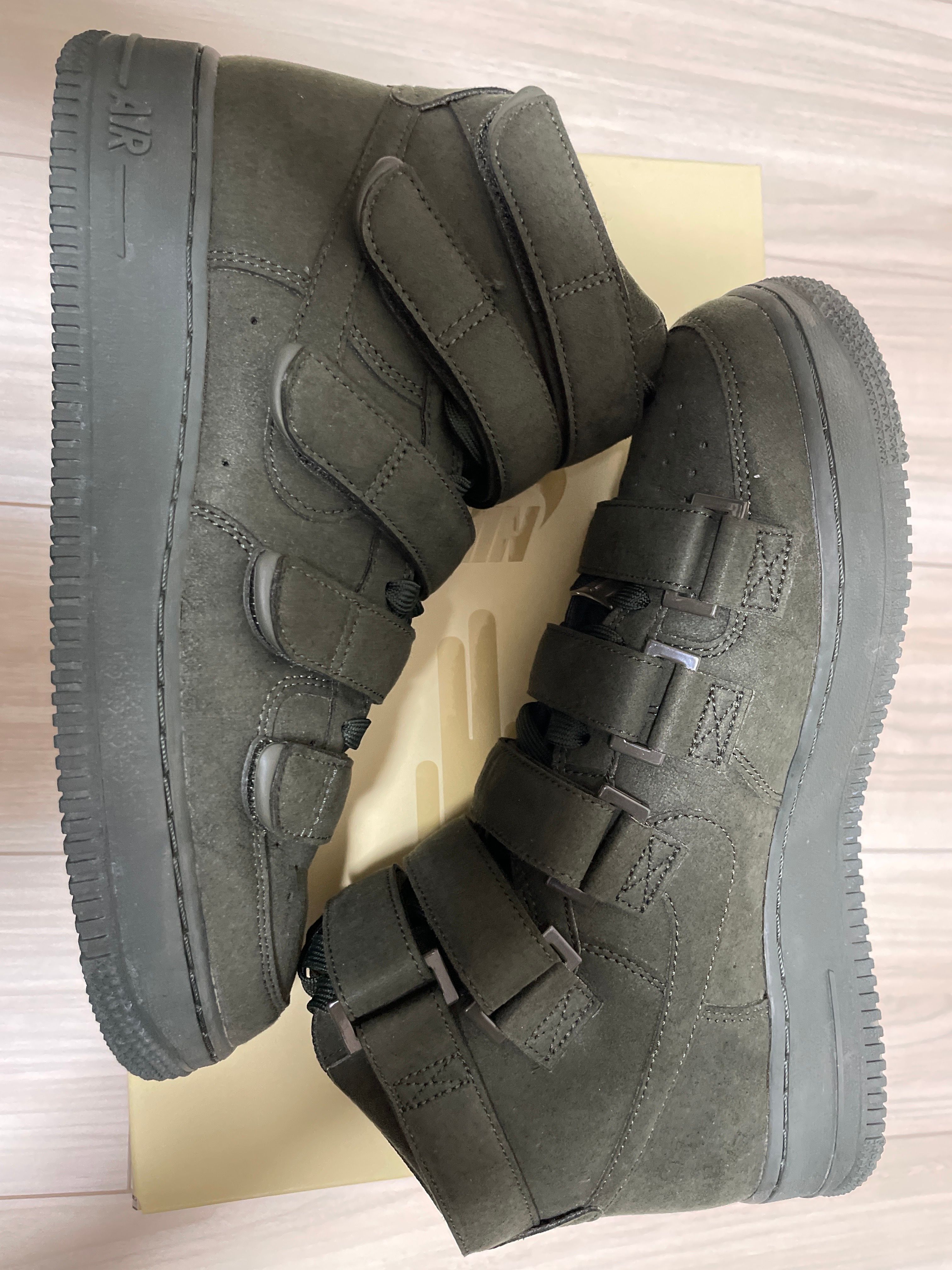 Billie Eilish × Nike Air Force 1 High ’07 SP "Sequoia"