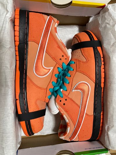 Concepts × Nike SB Dunk Low SP "Orange Lobster"