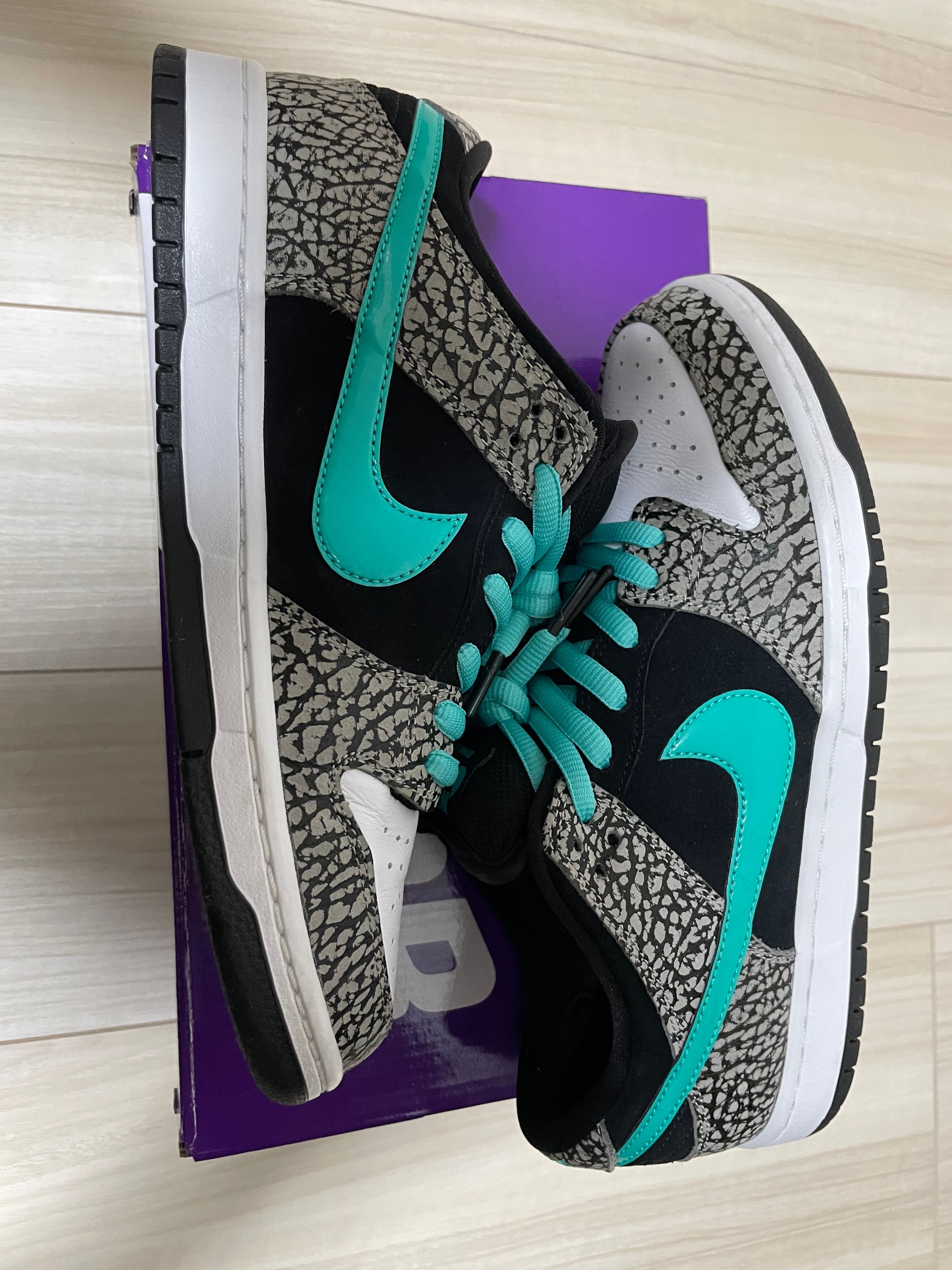 Nike SB Dunk Low "Elephant/Safari"