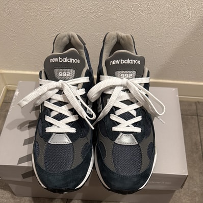 New Balance 992 "Navy" (2025)