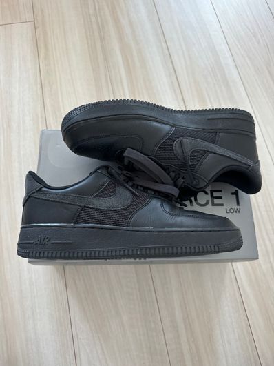 Slam Jam × Nike Air Force 1 Low "Black and Off Noir"