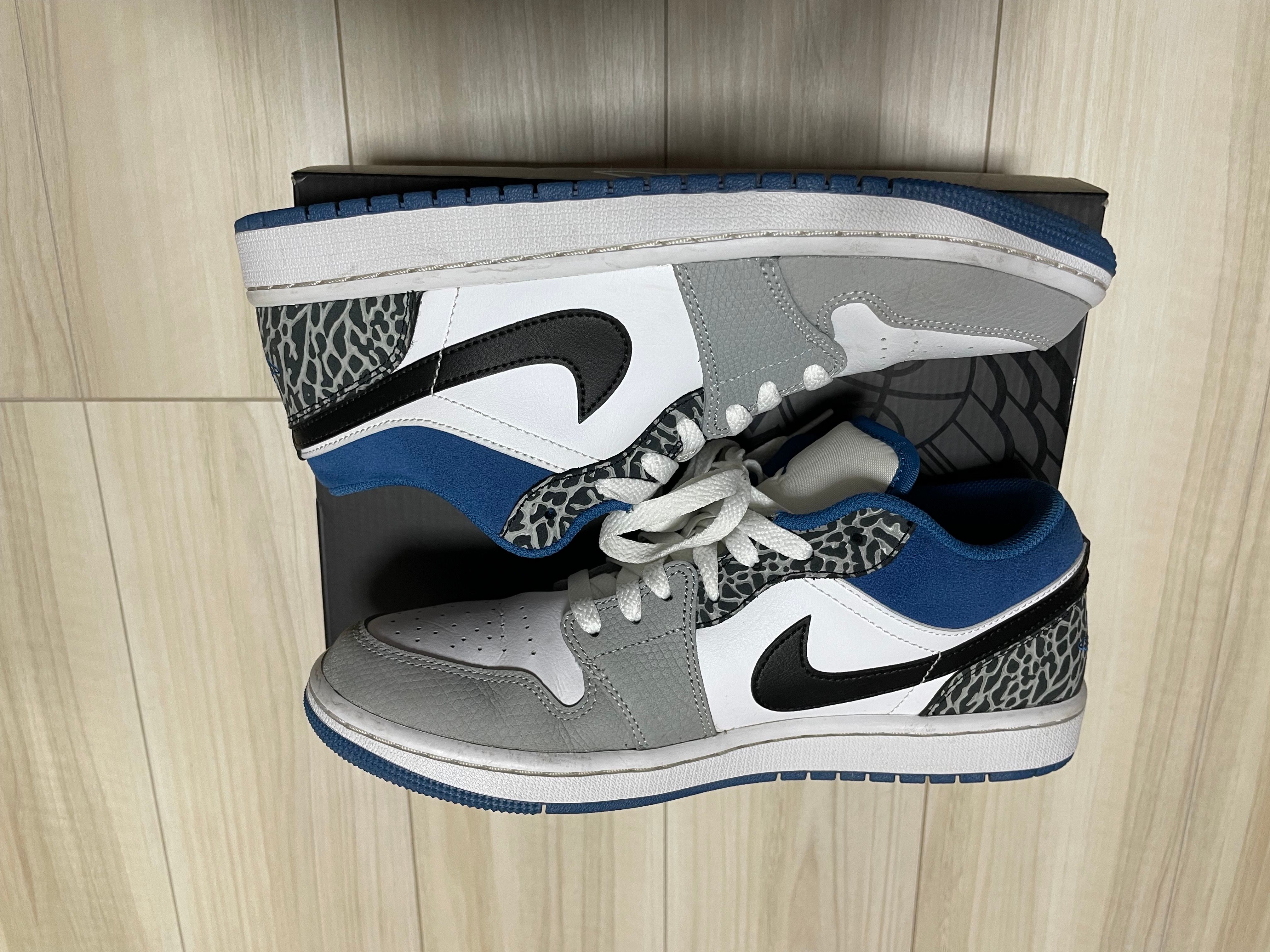 Nike Air Jordan 1 Low "True Blue"
