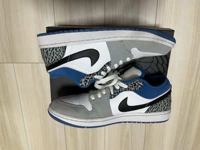 Nike Air Jordan 1 Low "True Blue"