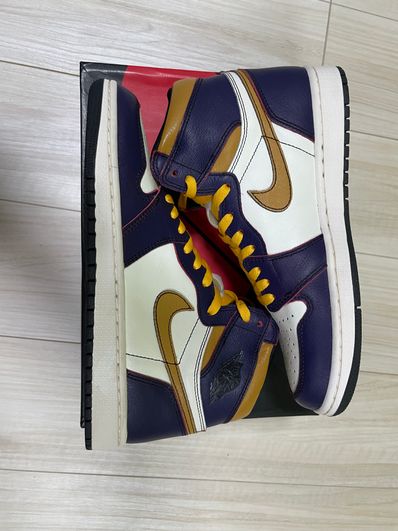 Nike SB × Air Jordan 1 Retro High "La To Chicago"