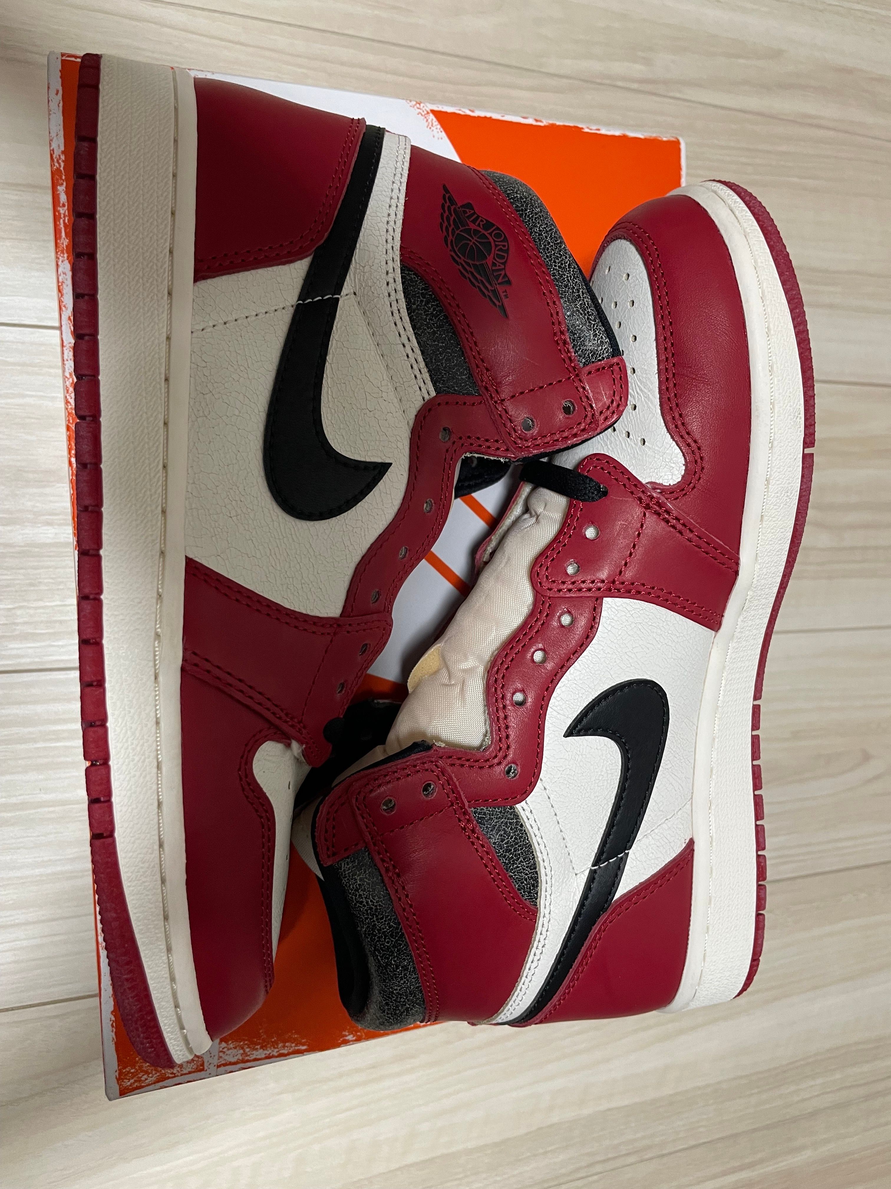 Nike Air Jordan 1 High OG "Lost & Found/Chicago"