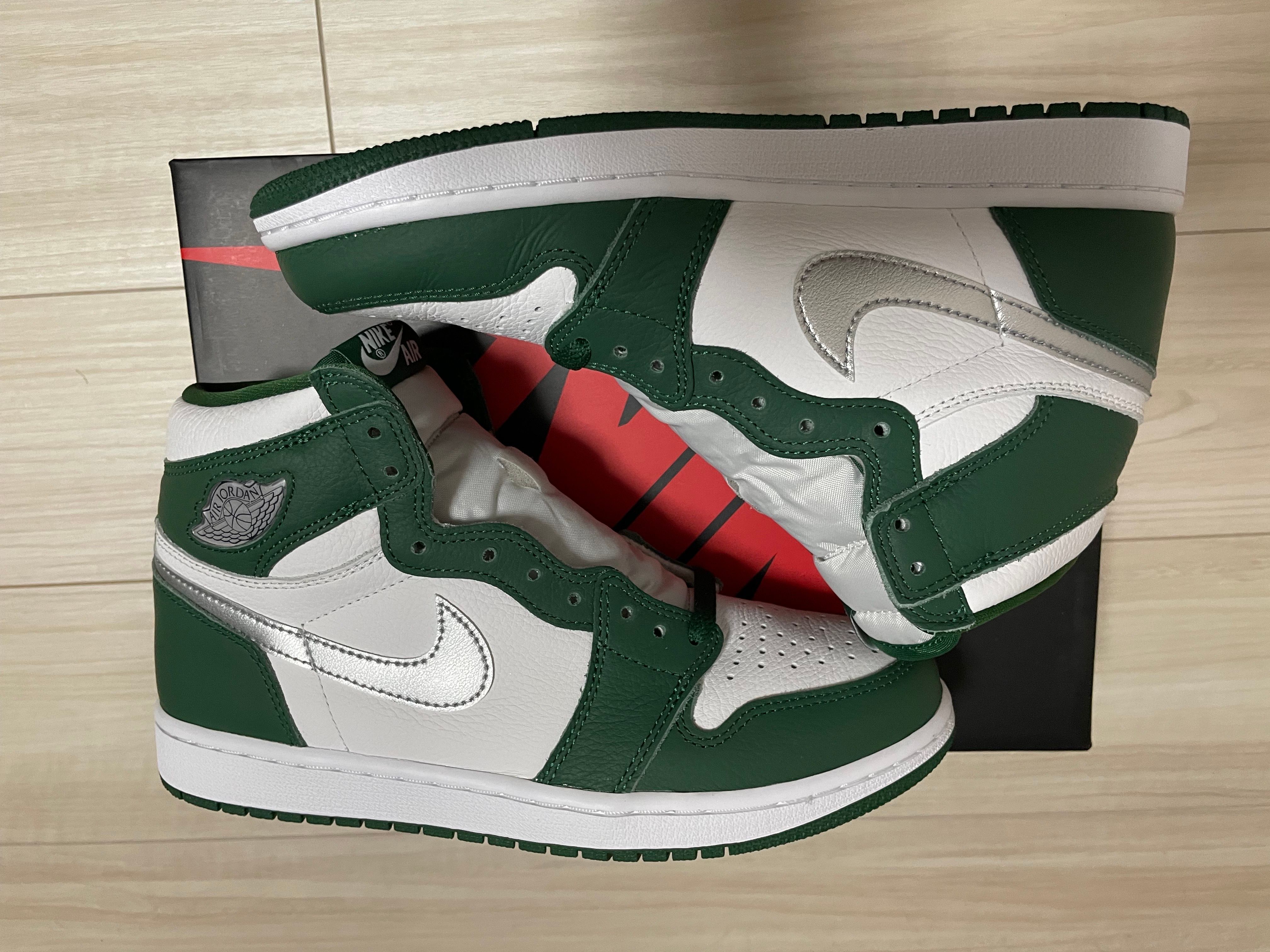 Nike Air Jordan 1 High Retro OG "Gorge Green"