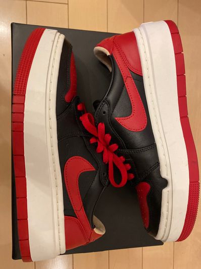 Nike Women's Air Jordan 1 Elevate Low "Bred"
