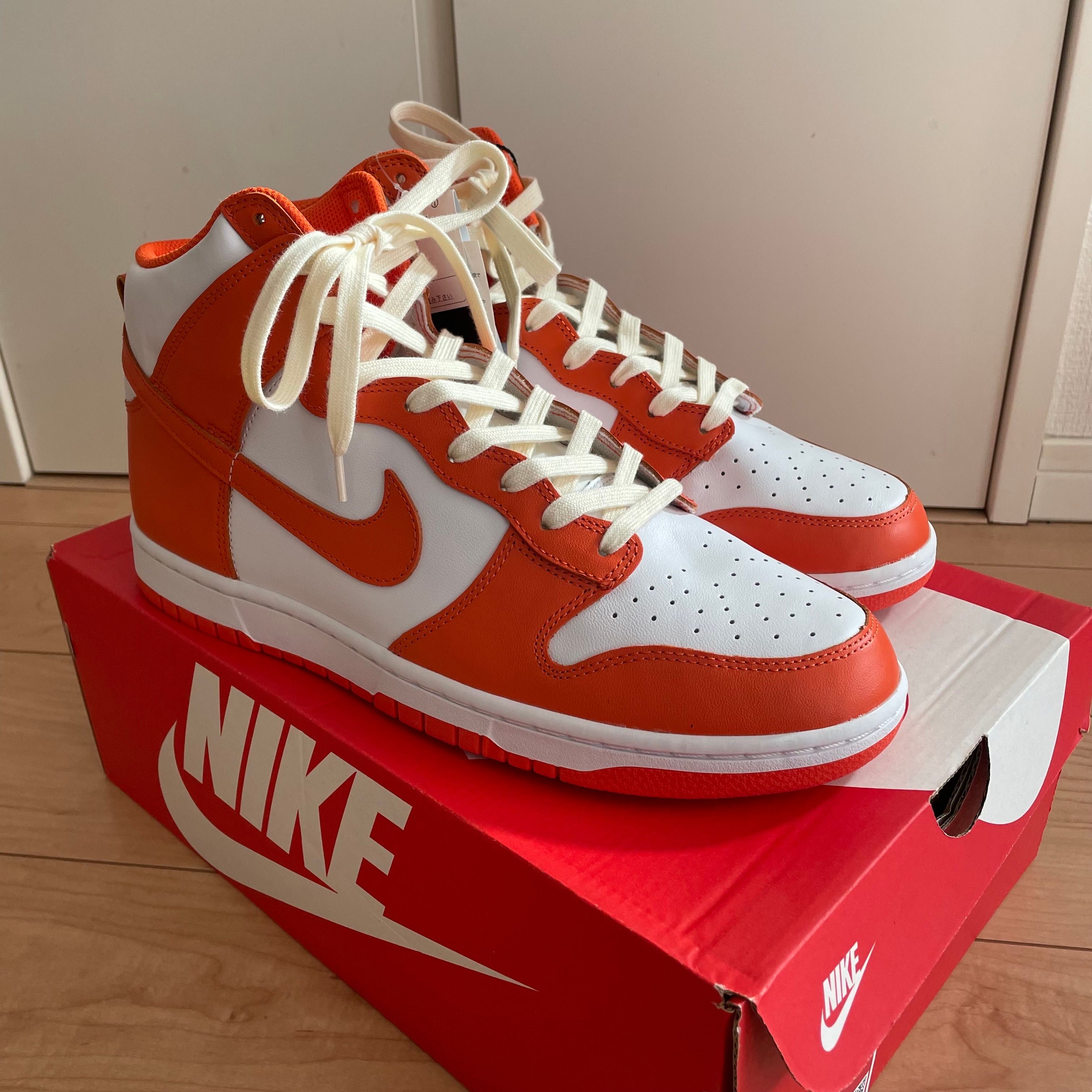 Nike Dunk High "Orange Blaze"