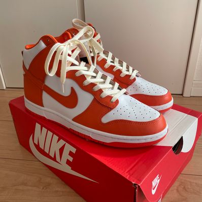 Nike Dunk High "Orange Blaze"