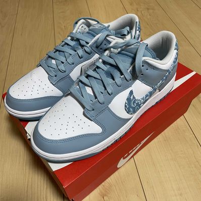 Nike Women's Dunk Low ESS "Blue Paisley"