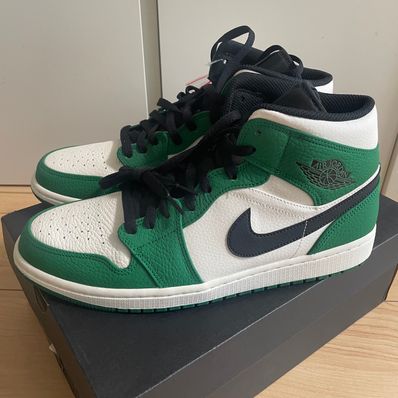 NIKE AIR JORDAN 1 MID "PINE GREEN"