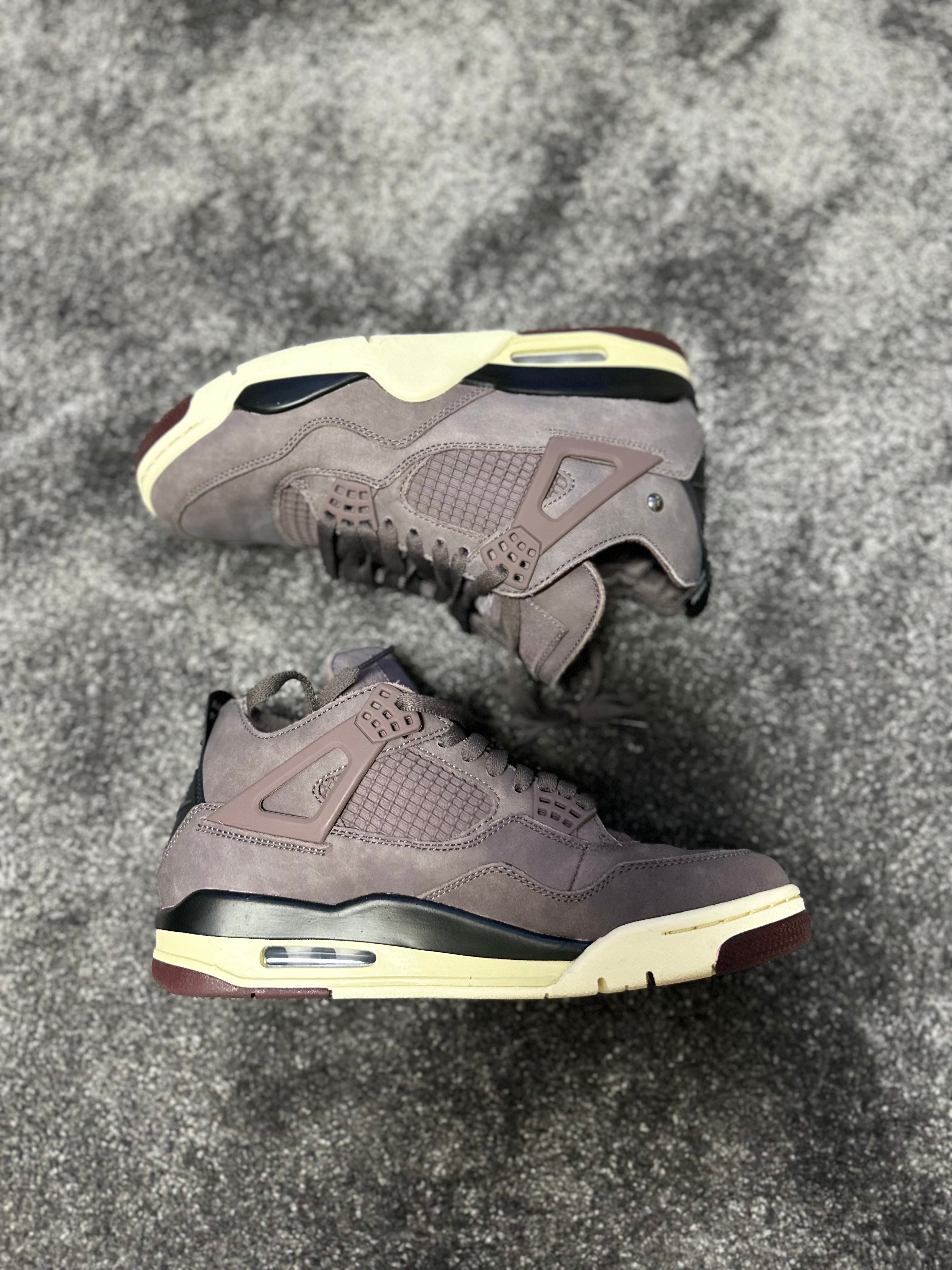 A Ma Maniere × Nike Air Jordan 4 "Violet Ore"