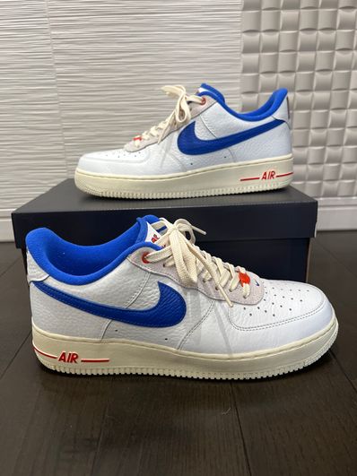 Nike Women's Air Force 1 Low Command Force "White/Blue"