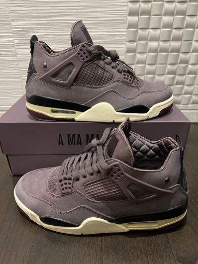 A Ma Maniere × Nike Air Jordan 4 "Violet Ore"