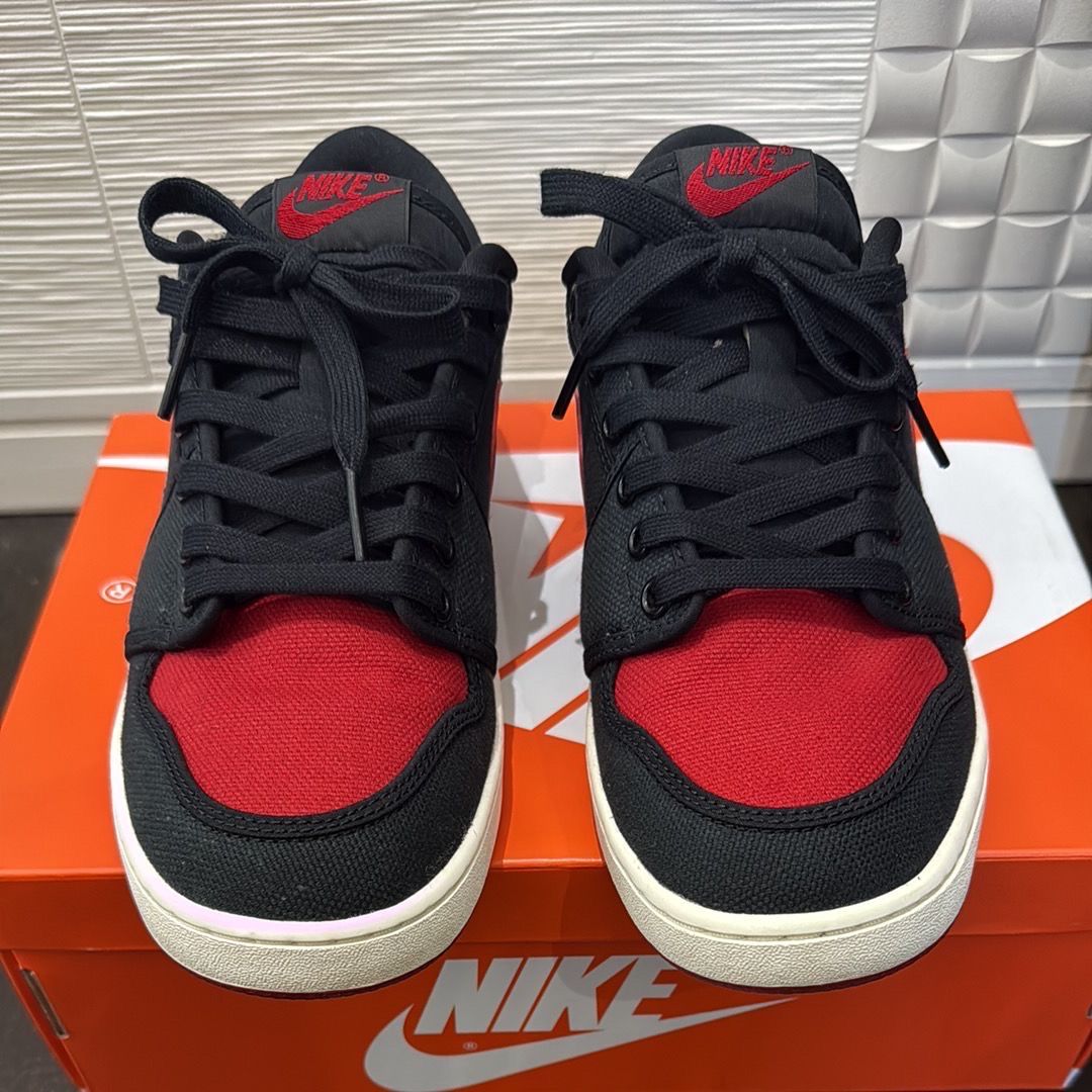Nike Air Jordan 1 Low KO "Bred"
