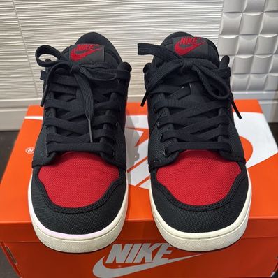 Nike Air Jordan 1 Low KO "Bred"