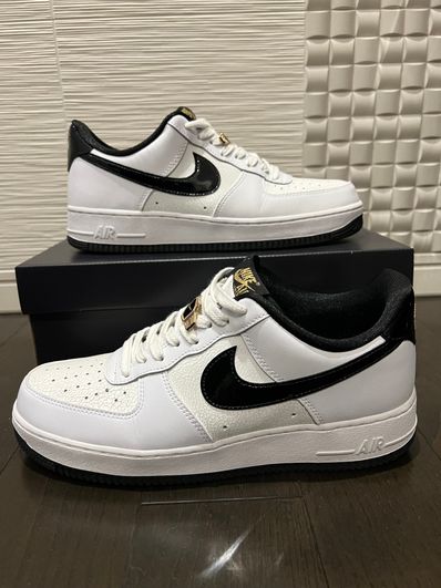 Nike Air Force 1 Low '07 LV8 "World Champ/White and Black"