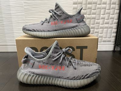 adidas Yeezy Boost 350 V2 "Grey/Bold Orange/DGH Solid Grey"