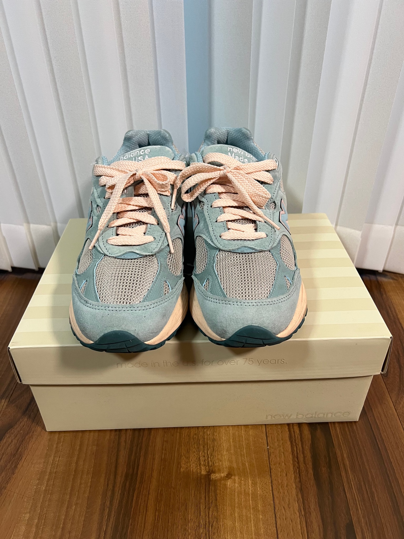 Joe Freshgoods × New Balance 993 Performance Art "Arctic Blue"