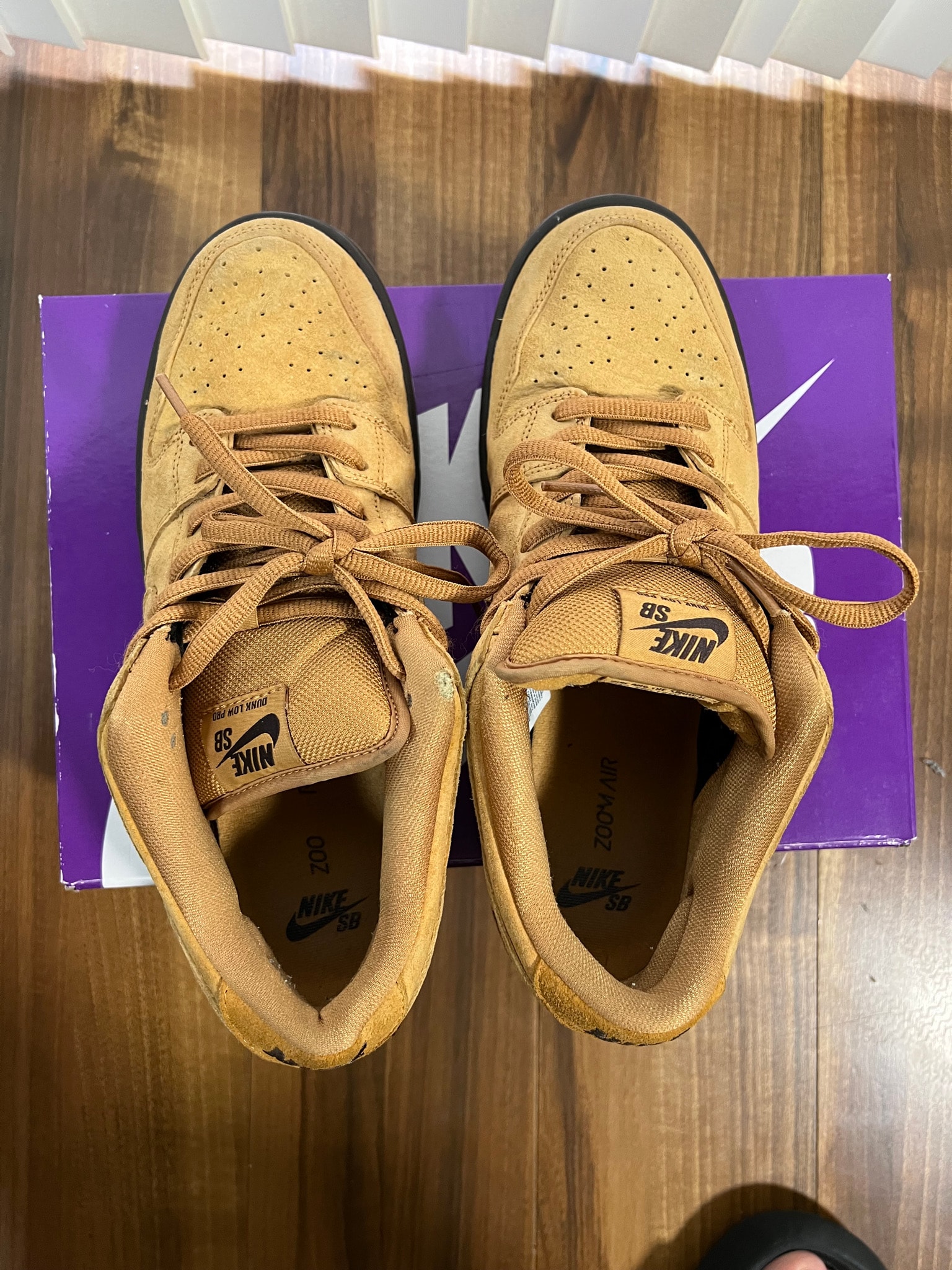 Nike SB Dunk Low Pro "Wheat"