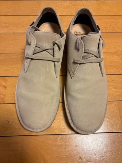 BEAMS × Clarks Desert Khan GORE-TEX "Sand Suede"
