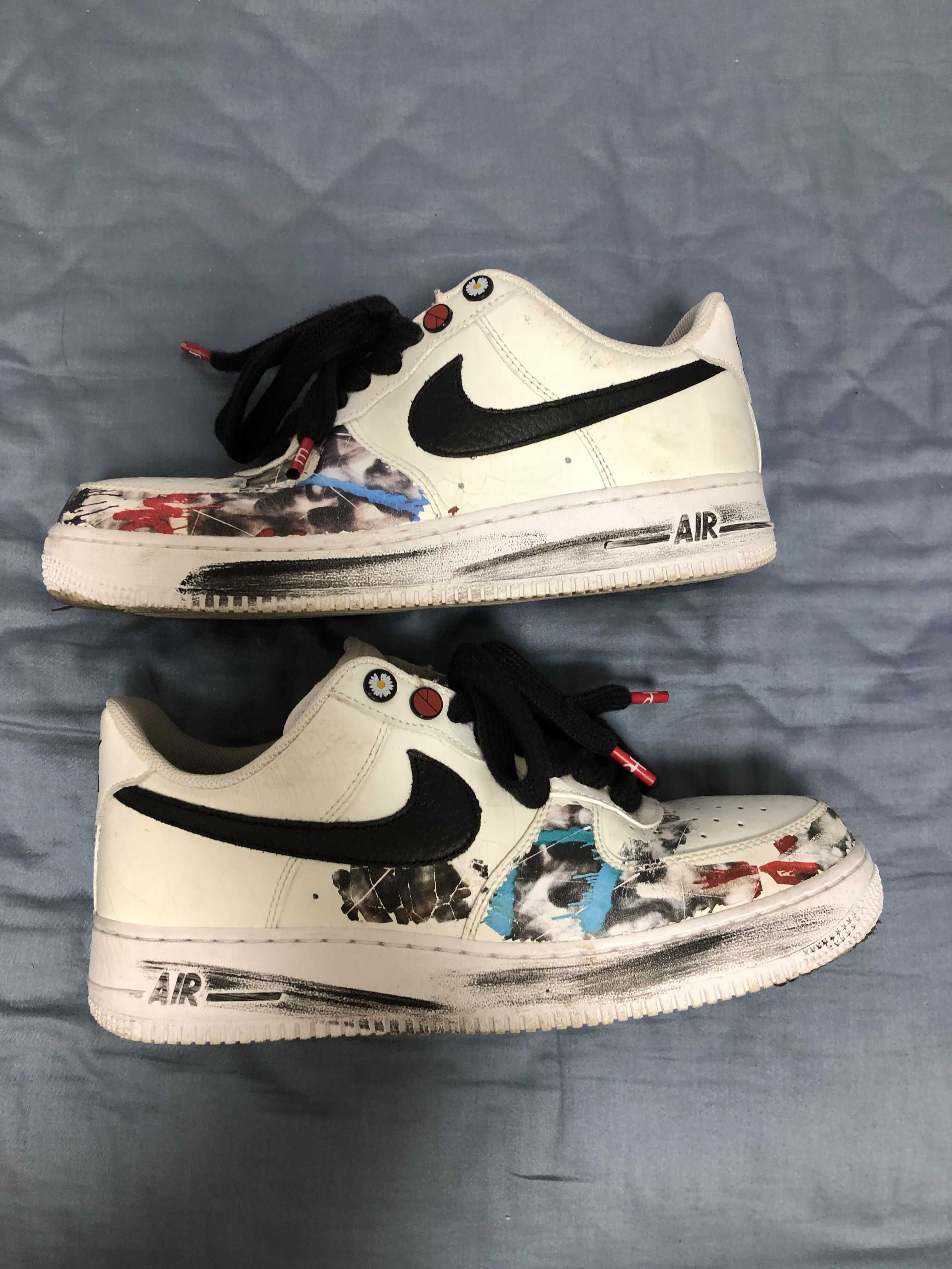 PEACEMINUSONE × Nike Air Force 1 Low "Para-noise/White/Black" / G-DRAGON