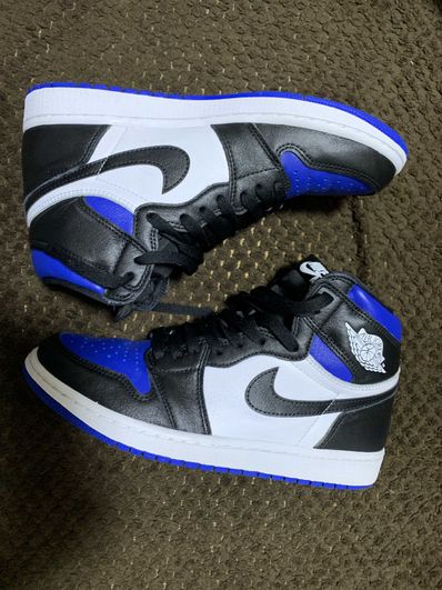 Nike Air Jordan 1 Retro High OG "Royal Toe"(2020)