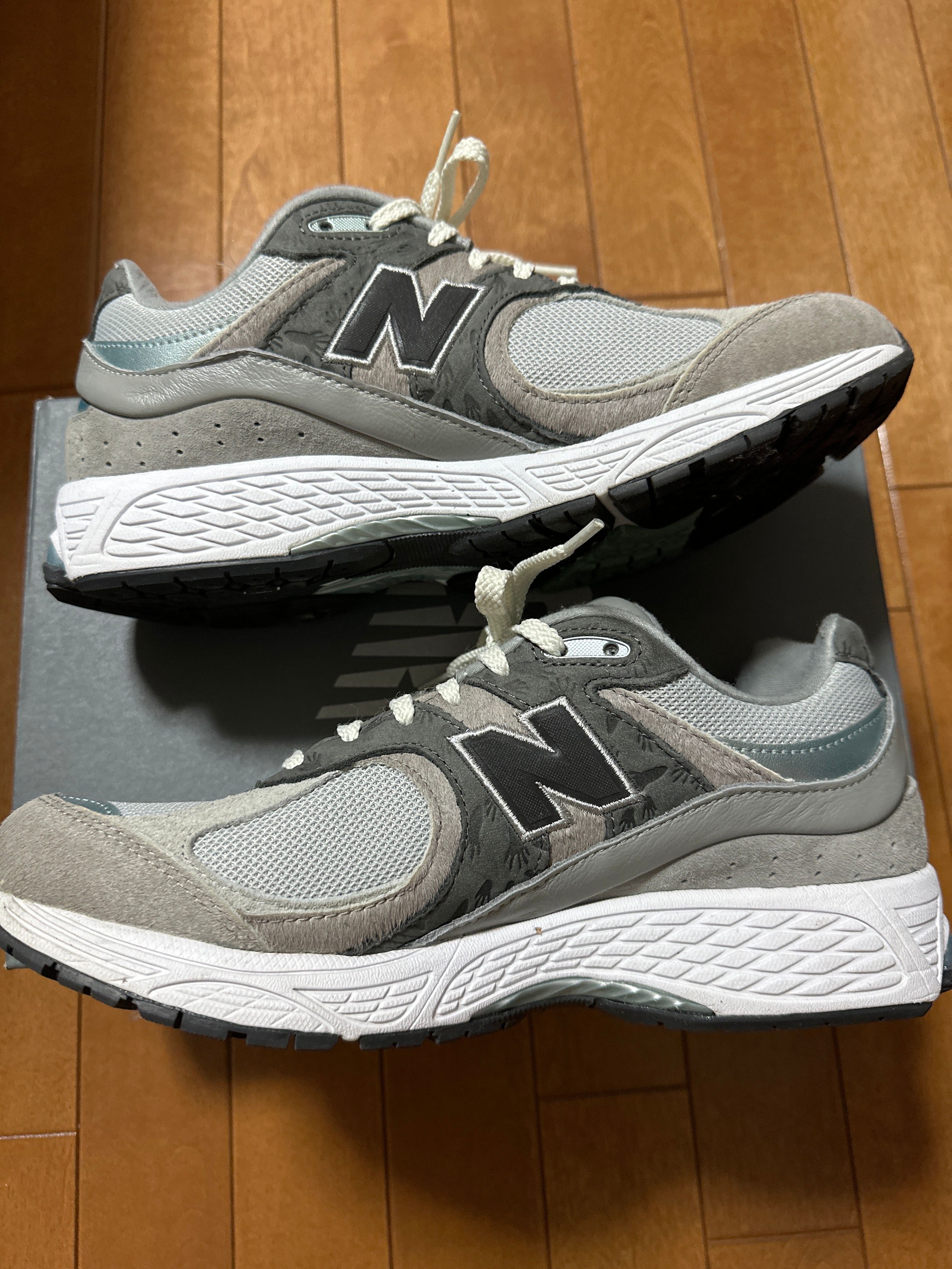 atmos × New Balance 2002R "Rat"