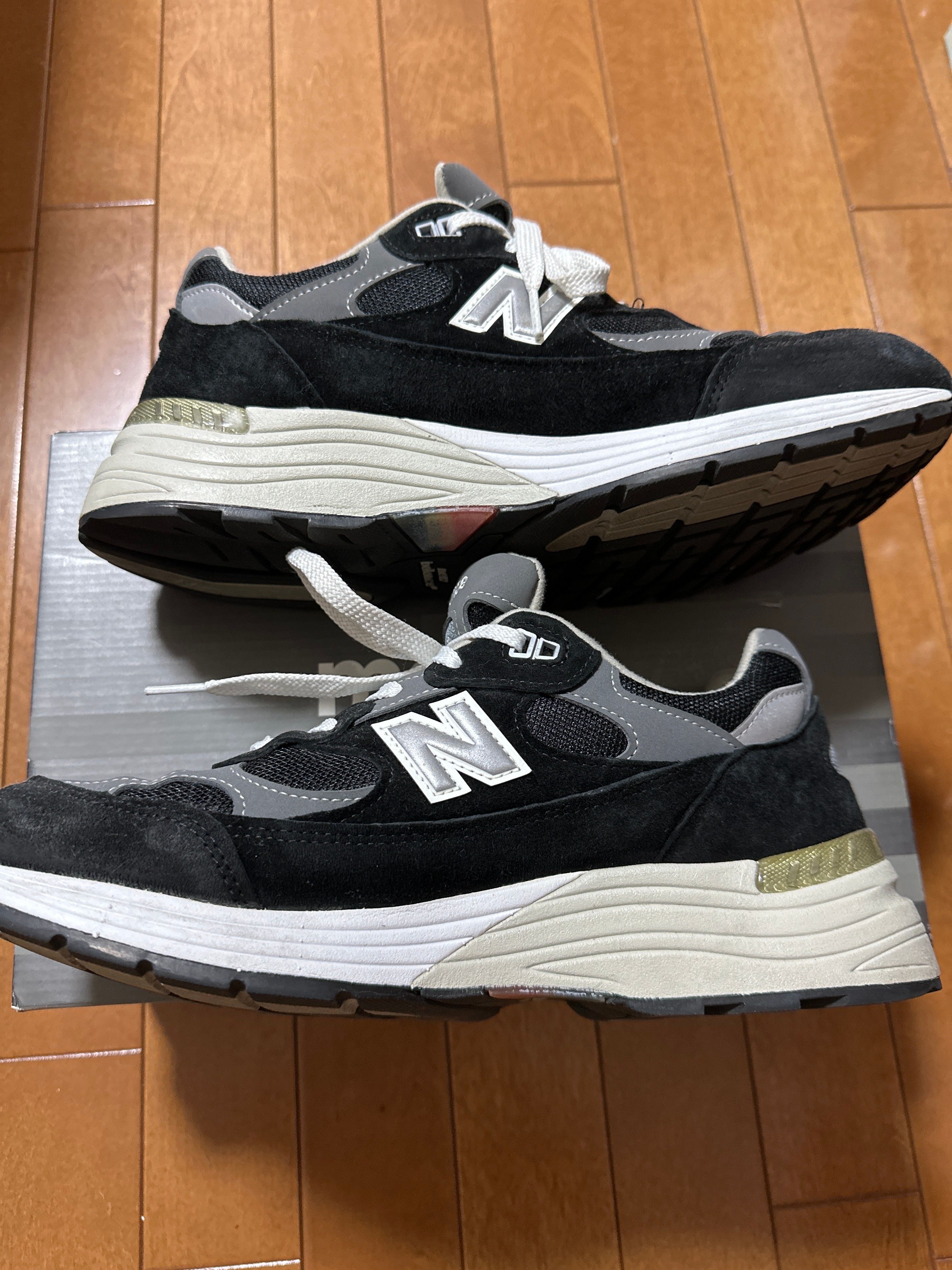 New Balance 992 "Black" (2021)