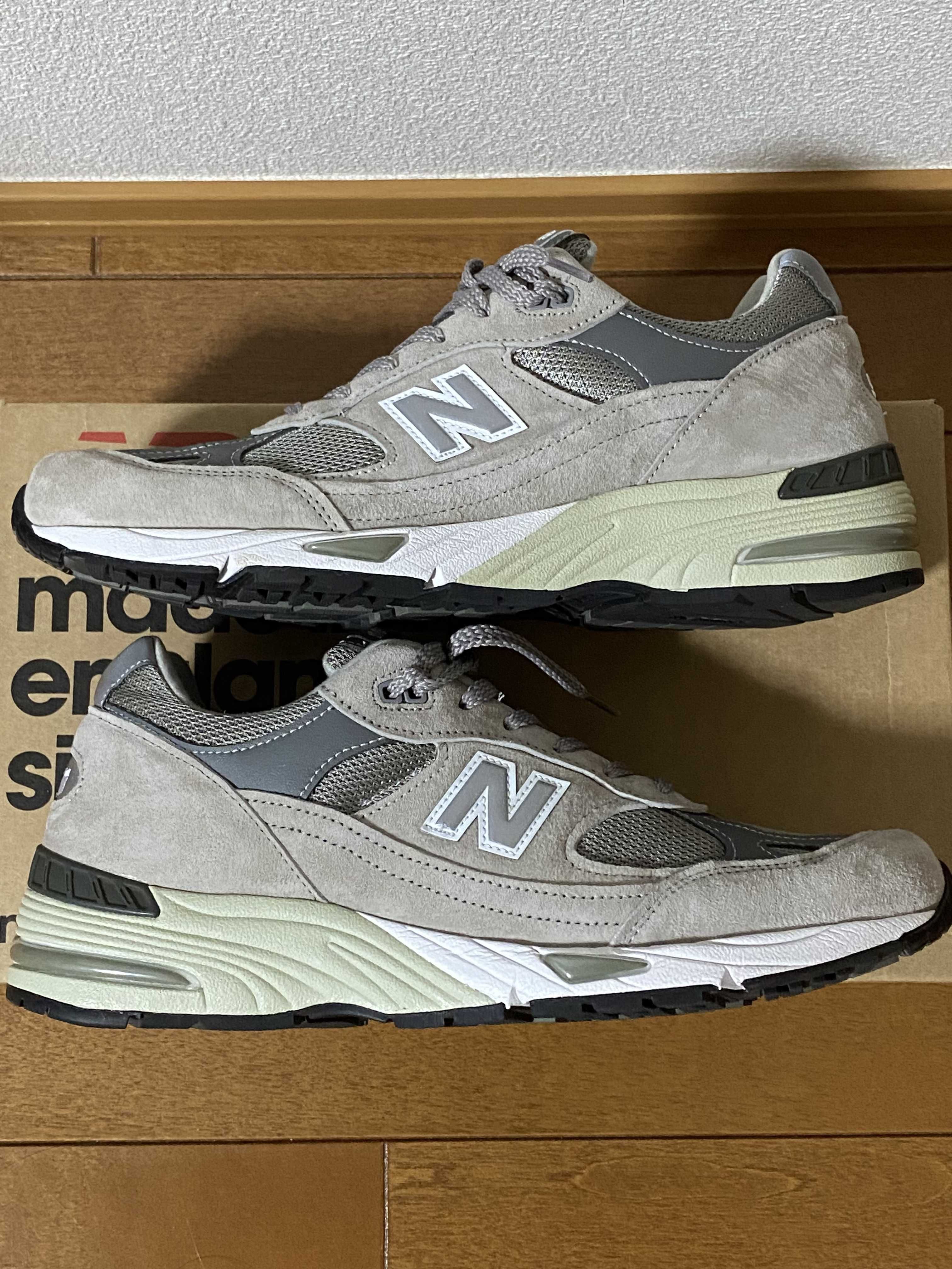 New Balance 991 "Gray"