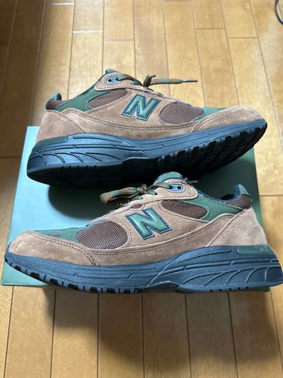 Aime Leon Dore × New Balance 993 "Brown"