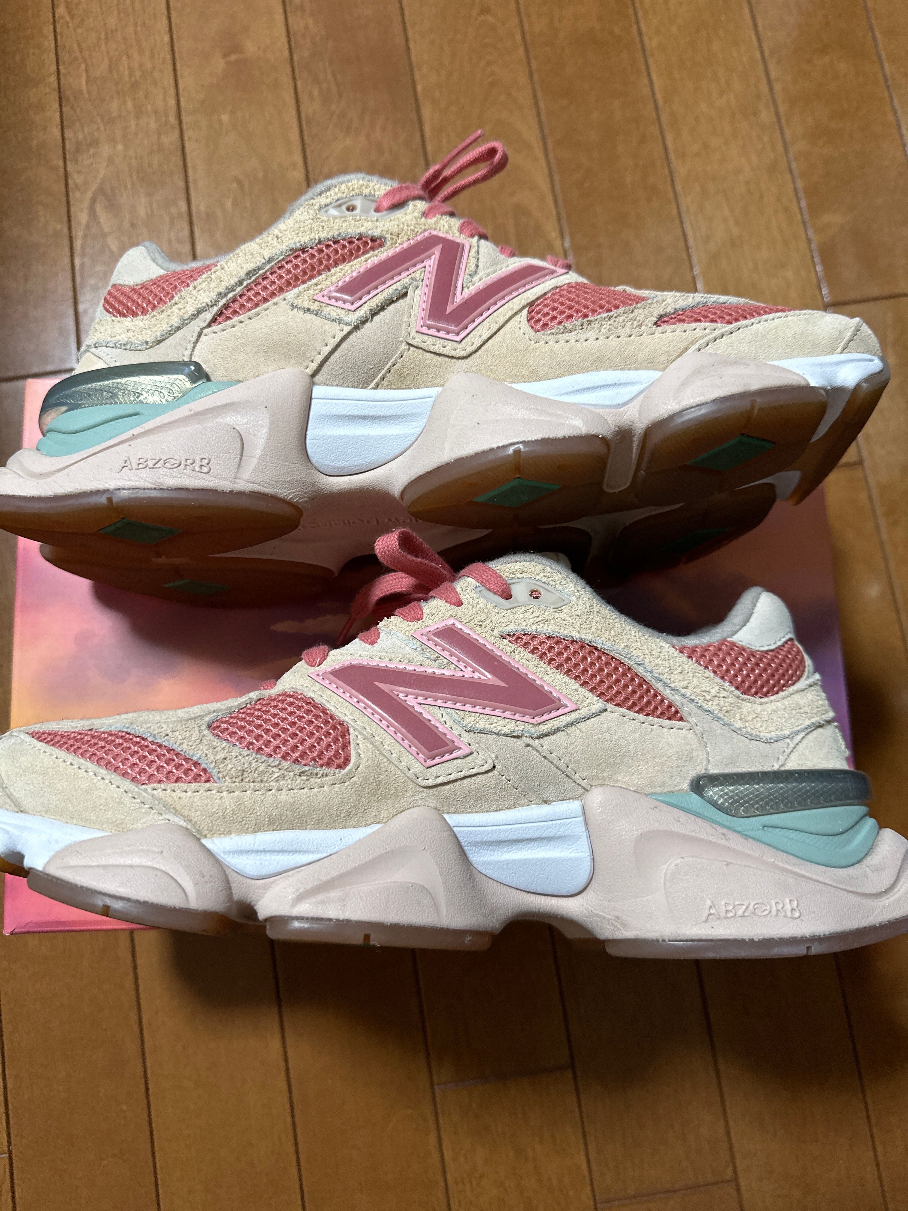 Joe Freshgoods × New Balance 9060 Inside Voices "Penny Cookie Pink"