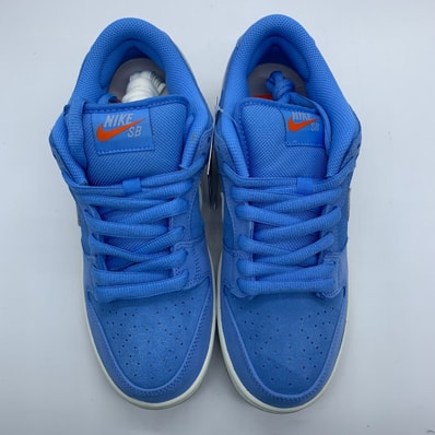 Nike SB Dunk Low Pro ISO "University Blue"