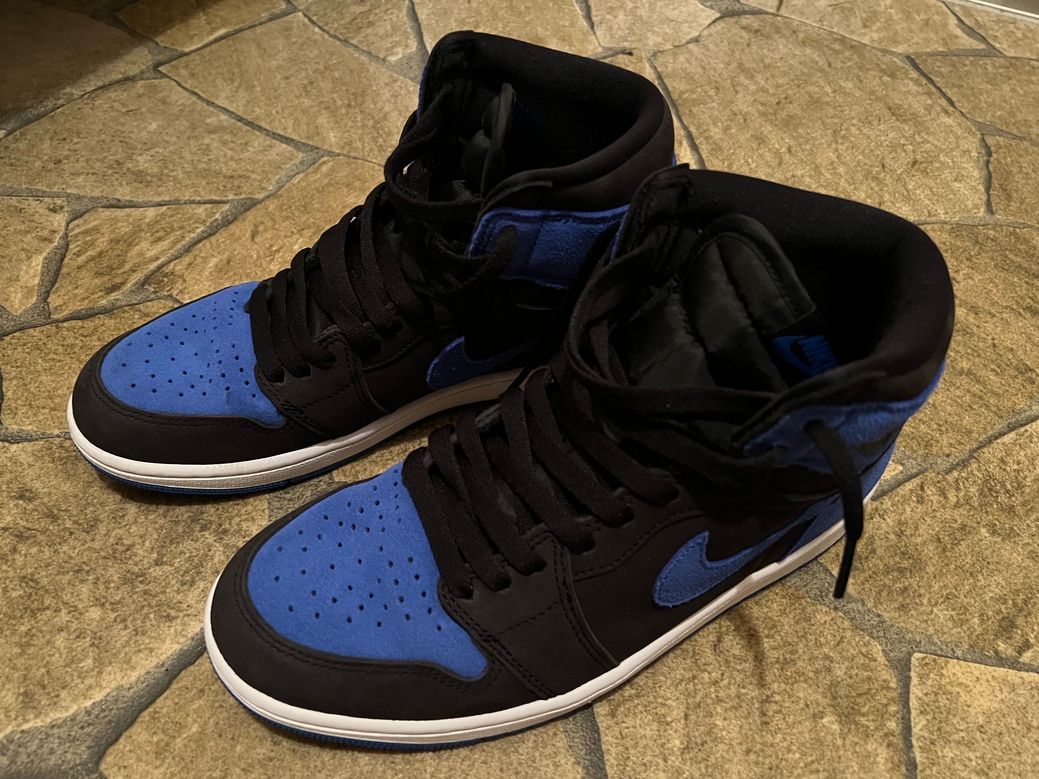 Nike Air Jordan 1 Retro High OG "Royal Reimagined"