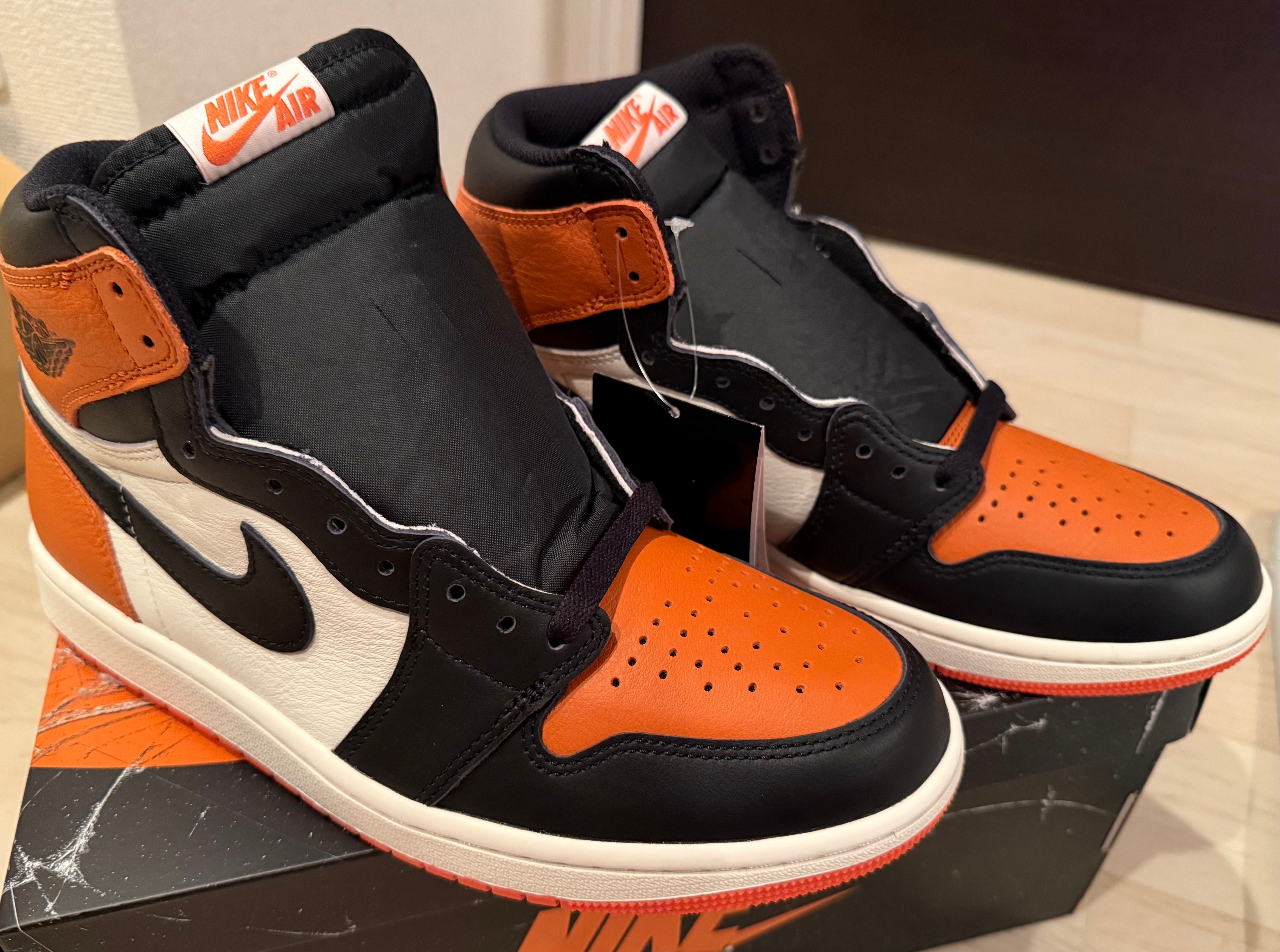 Nike Air Jordan 1 Retro High OG "Shattered Backboard" (2025)