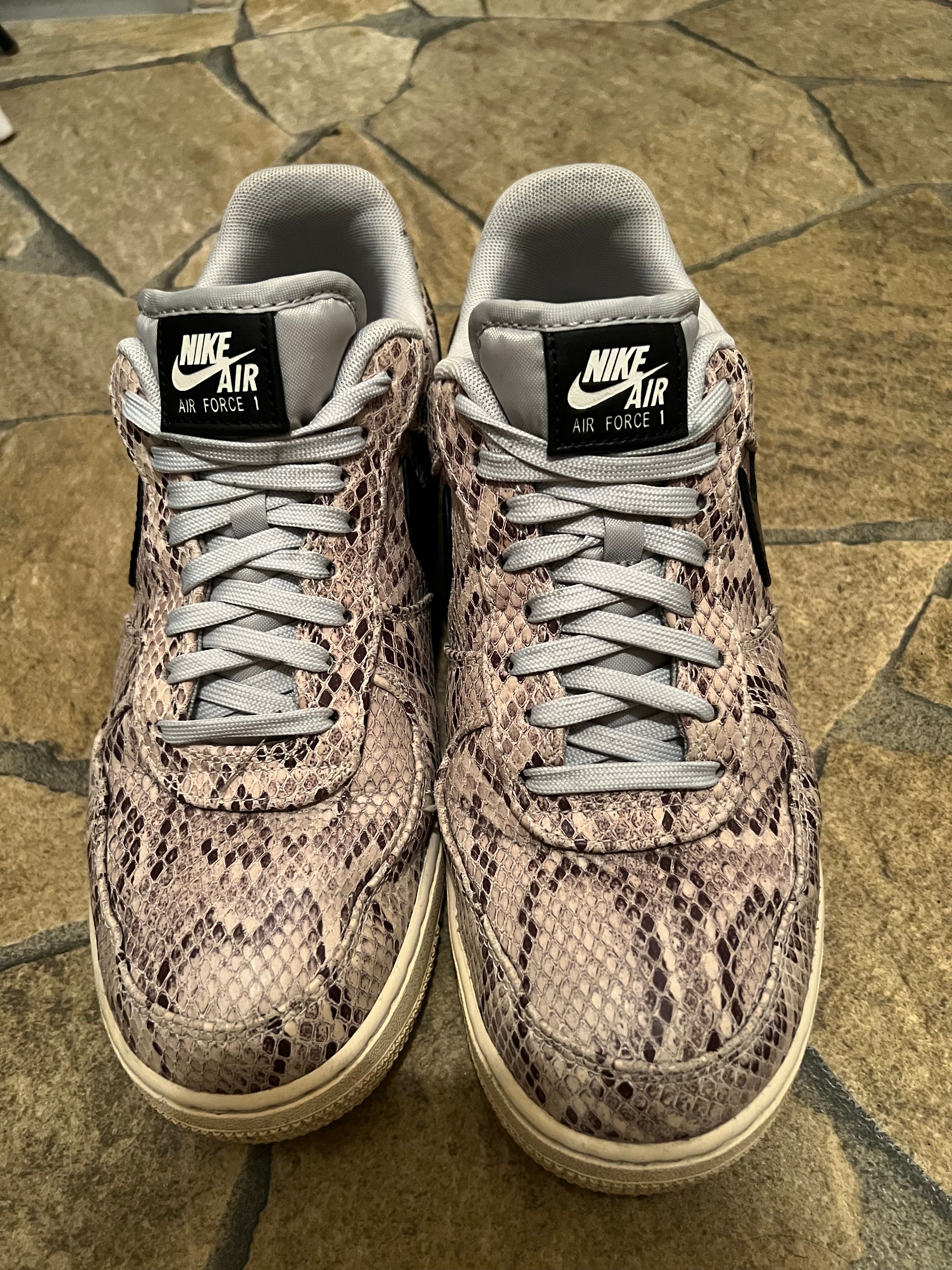 Nike Air Force 1 Low '07 "Snakeskin"