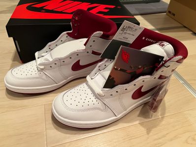 Nike Air Jordan 1 High '85 "Metallic Burgundy"