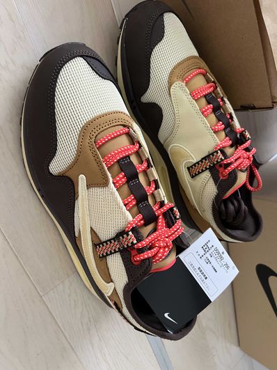 Travis Scott × Nike Air Max 1 "CACT.US Brown"