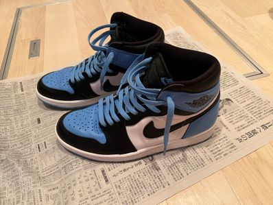 Nike Air Jordan 1 Retro High OG "University Blue/UNC Toe"
