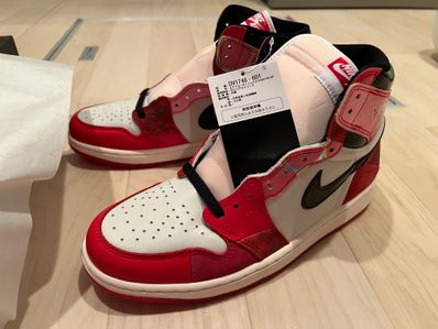 Spider-Man × Nike Air Jordan 1 High OG SP "Next Chapter/Spider-Man:Across the Spider-Verse"